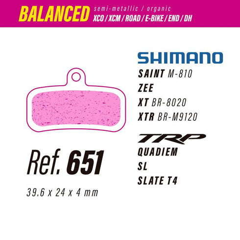 LESS Brakepads